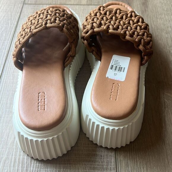 Maeve Crochet Platform Sandals US 7 - Picture 4 of 9